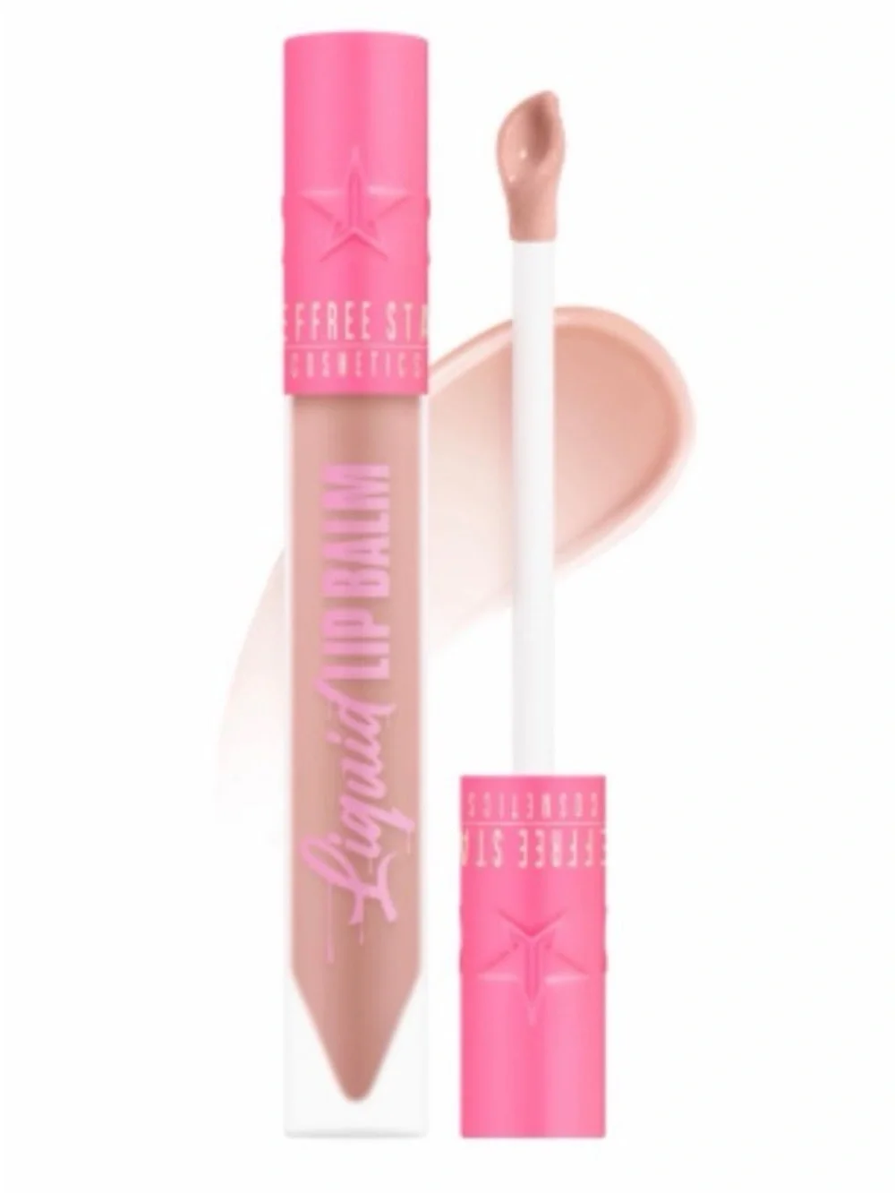 Jeffree Star NUDE JEFFREE Liquid Lip Balm - Soft Pink Nude